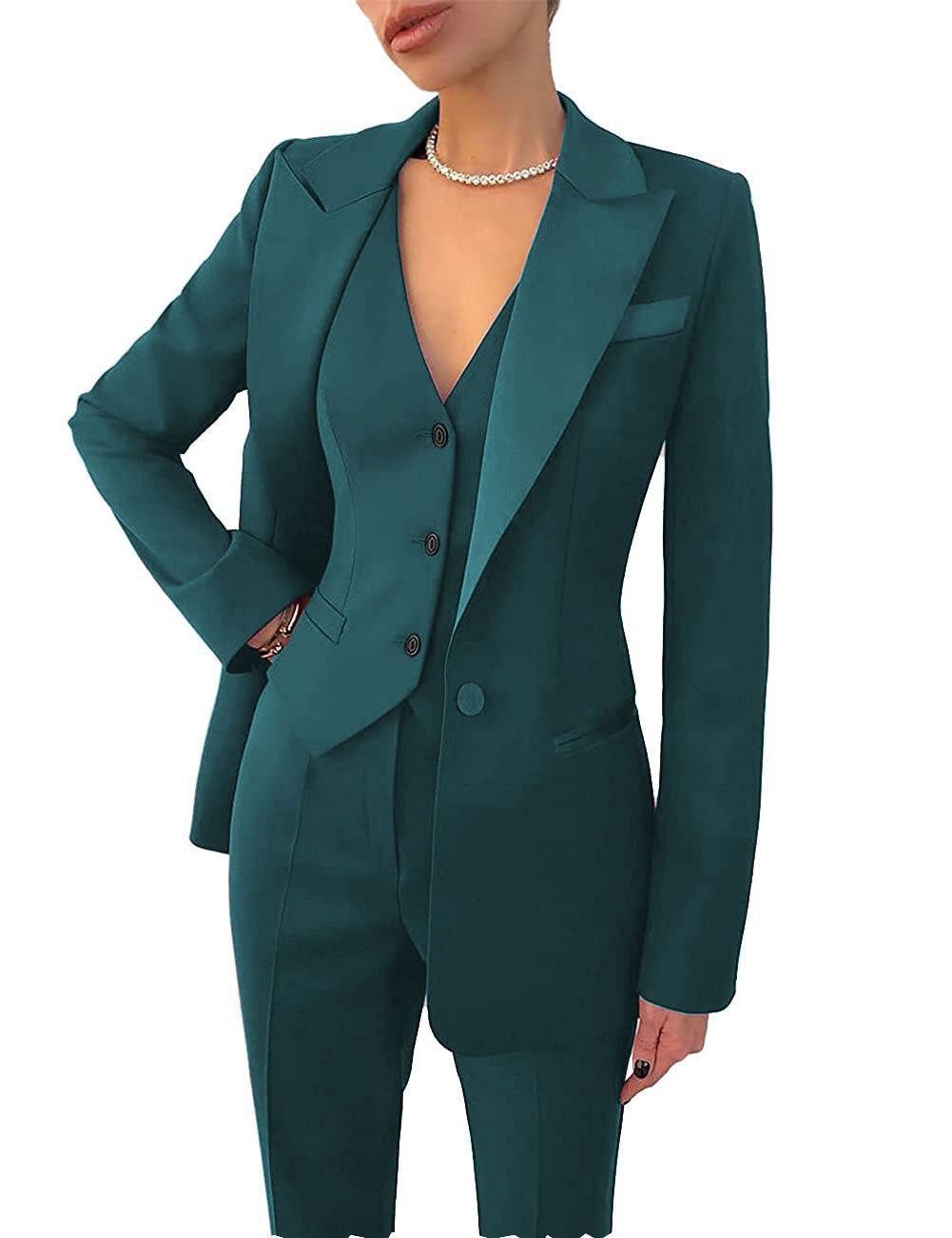 Keanna - Formale set business tre pezzi per donne