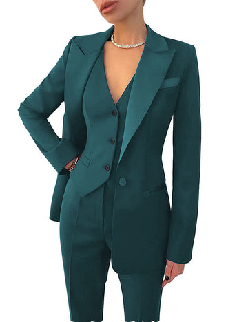 Keanna - Formale set business tre pezzi per donne