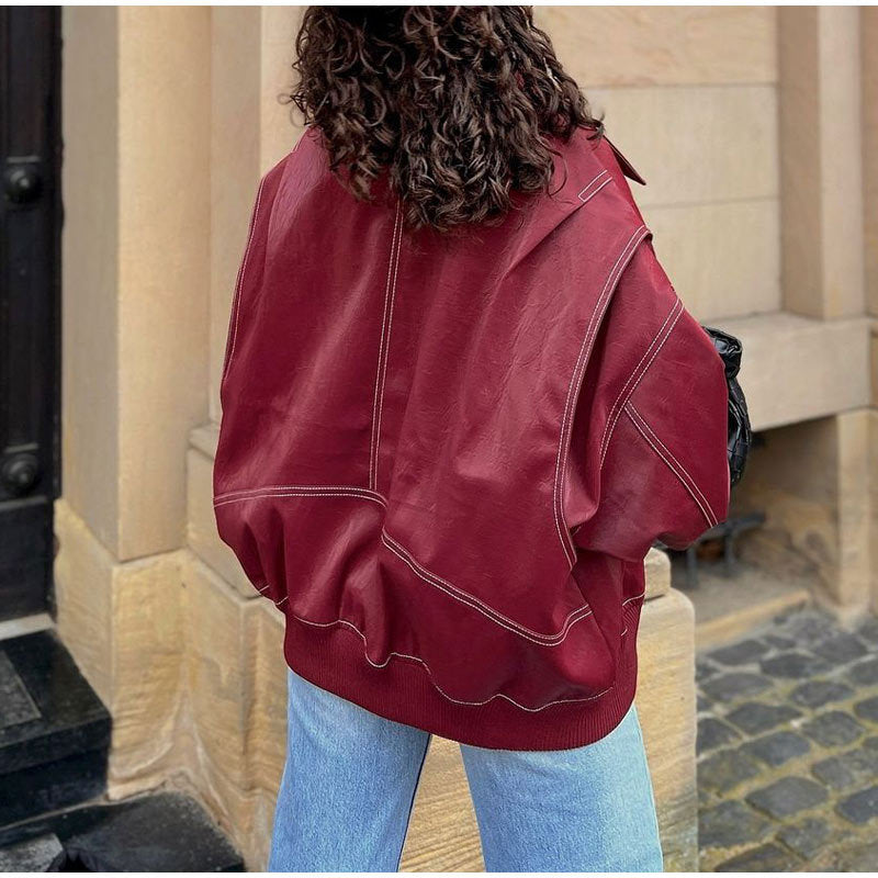Jaidyn - Bomber oversize per donne