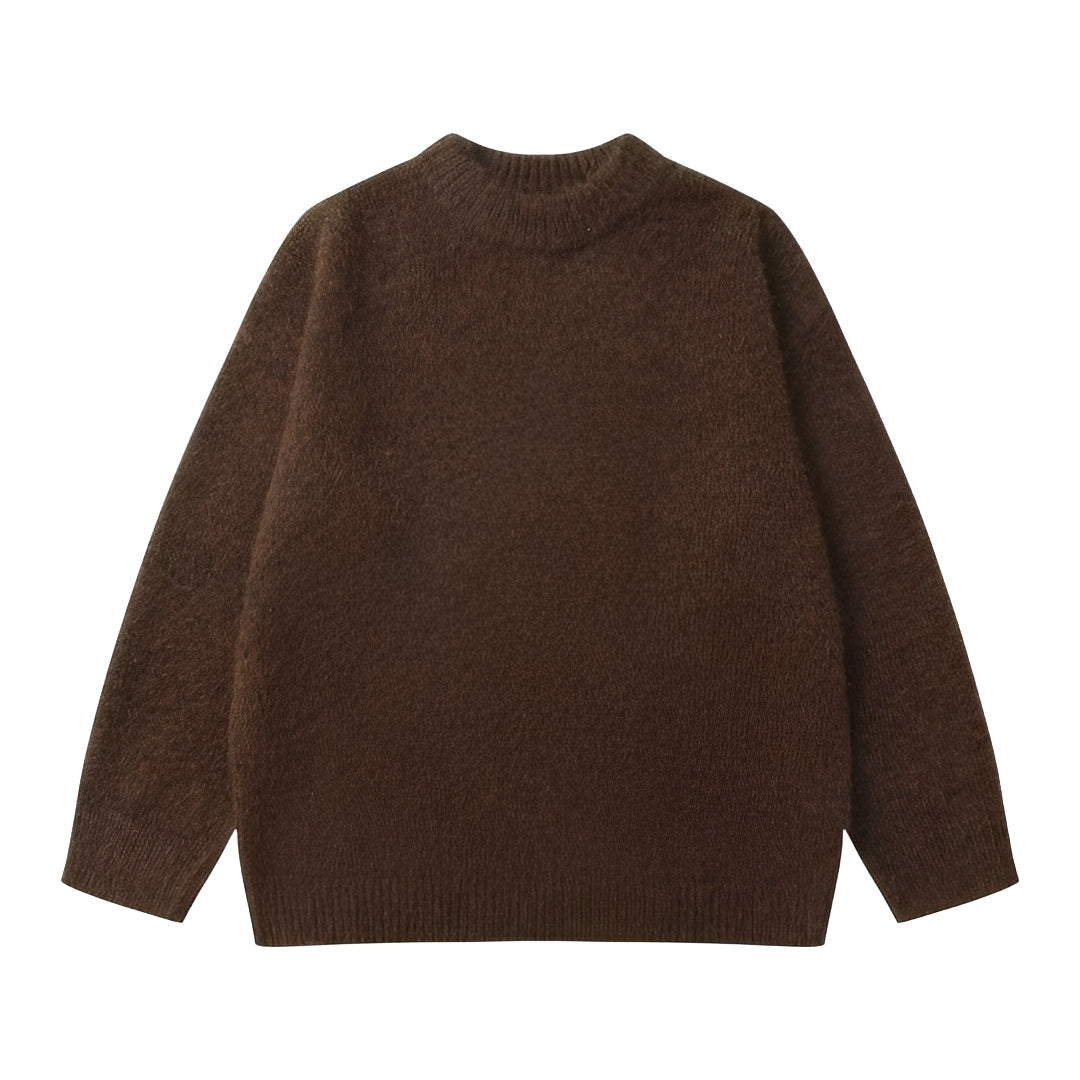 Olyvia - Maglione semplice e morbido per donne