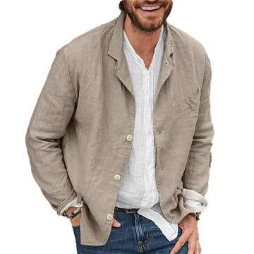 Karim - Leggero Blazer di Lino per Uomini