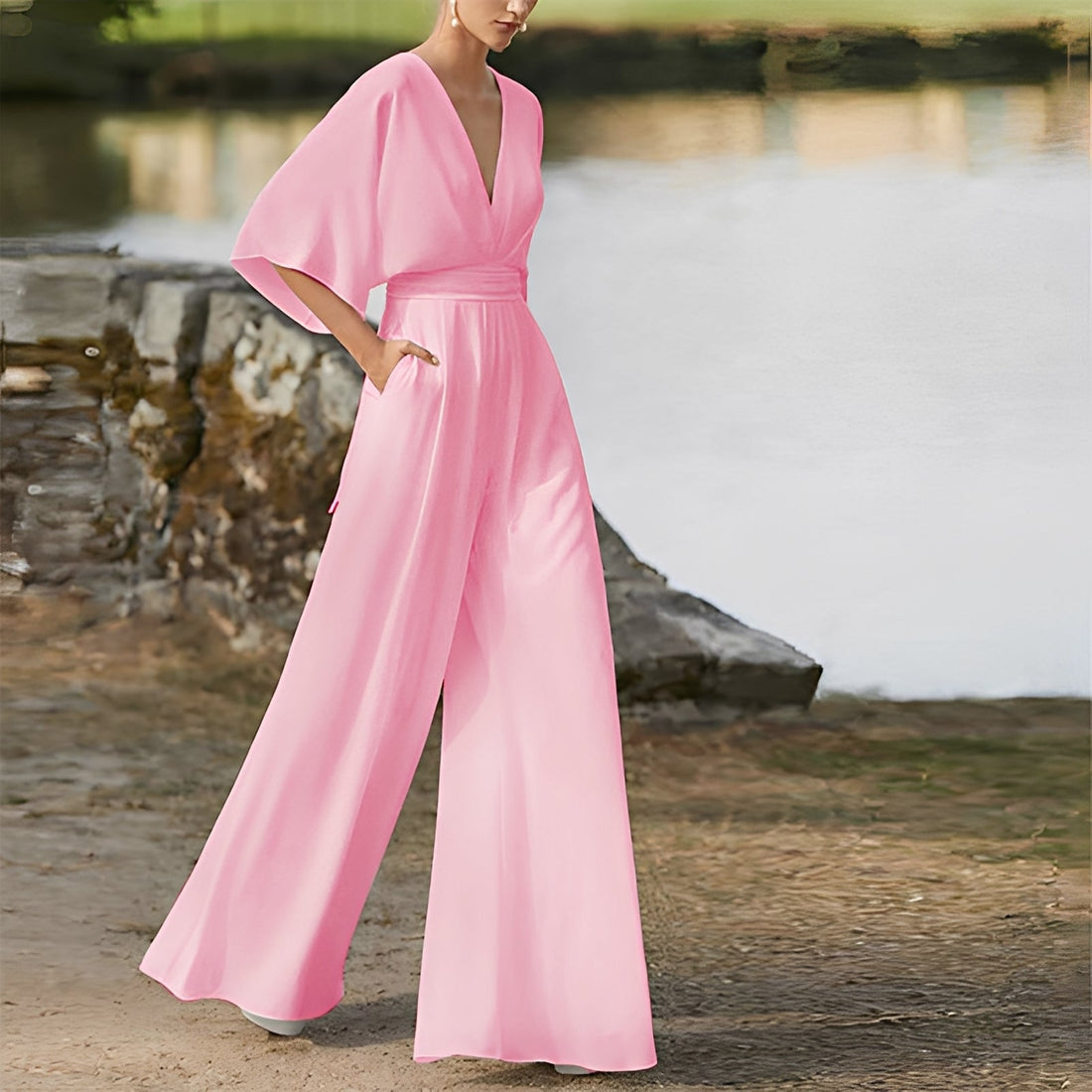 Elizabeth - Casual, rilassato tutina per donne