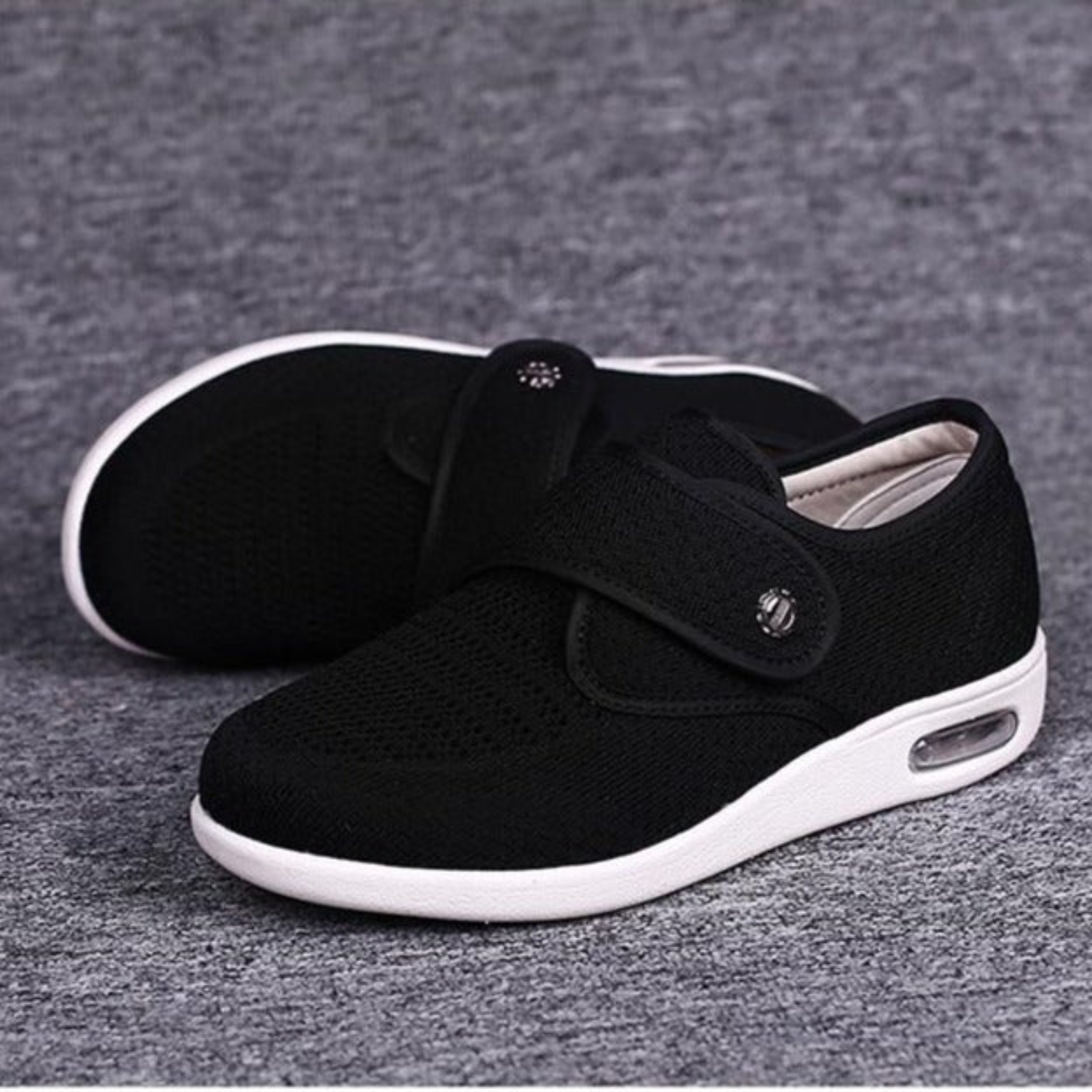 Nolyn - Larghezza Scarpe Comode per Diabetici