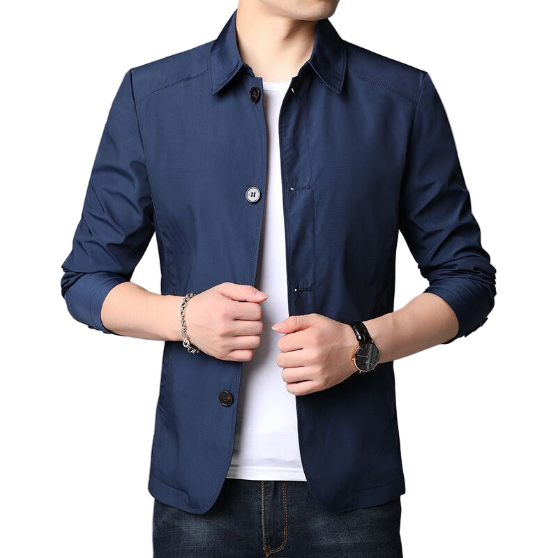 Nathan - Elegante giacca con revers per uomini