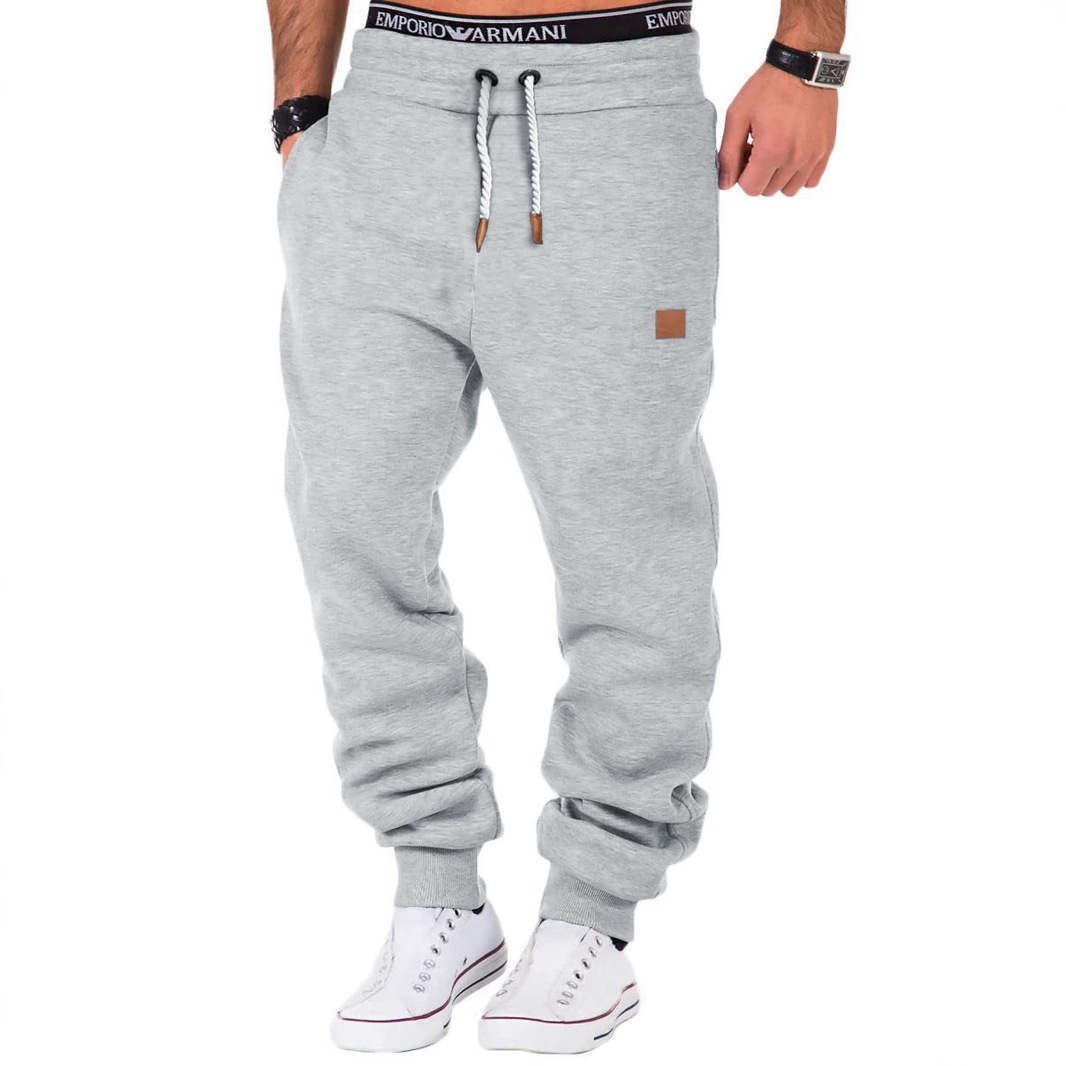 Winton - Pantaloni da jogging casual per uomini