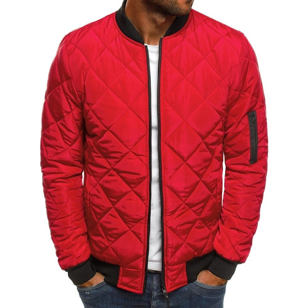 Romilly - Leggera giacca bomber di cotone per uomini