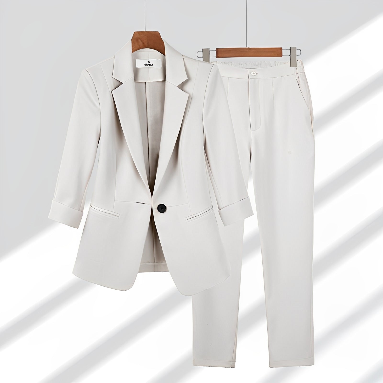 Cassarah - Set formale di blazer e pantaloni per donne