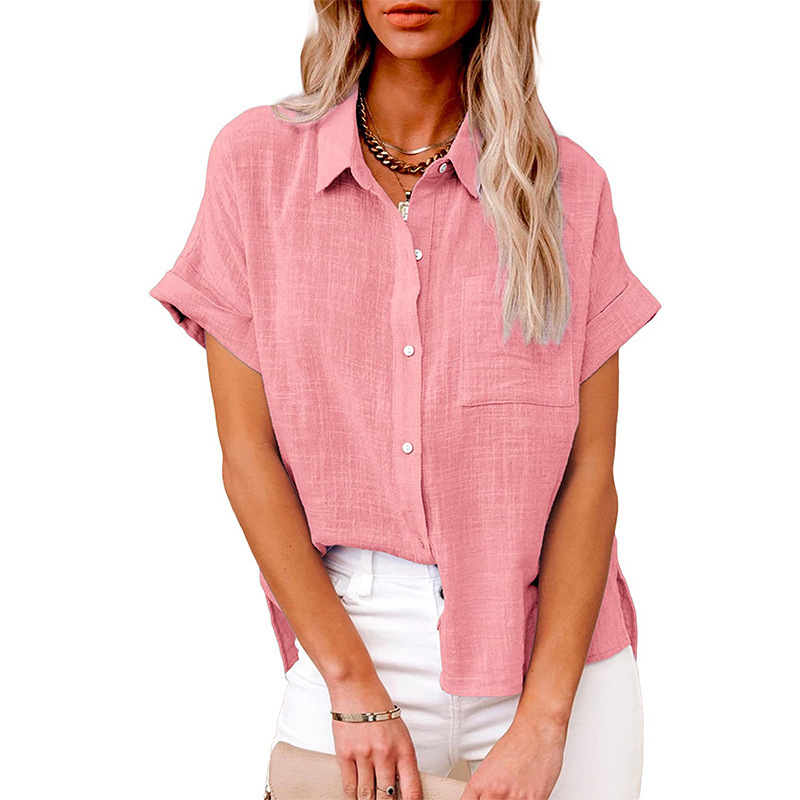 Margery - Camicia comoda con tasca per donne