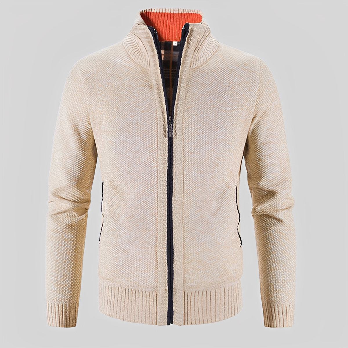 Millard - Comodo, elegante, caldo cardigan per uomini