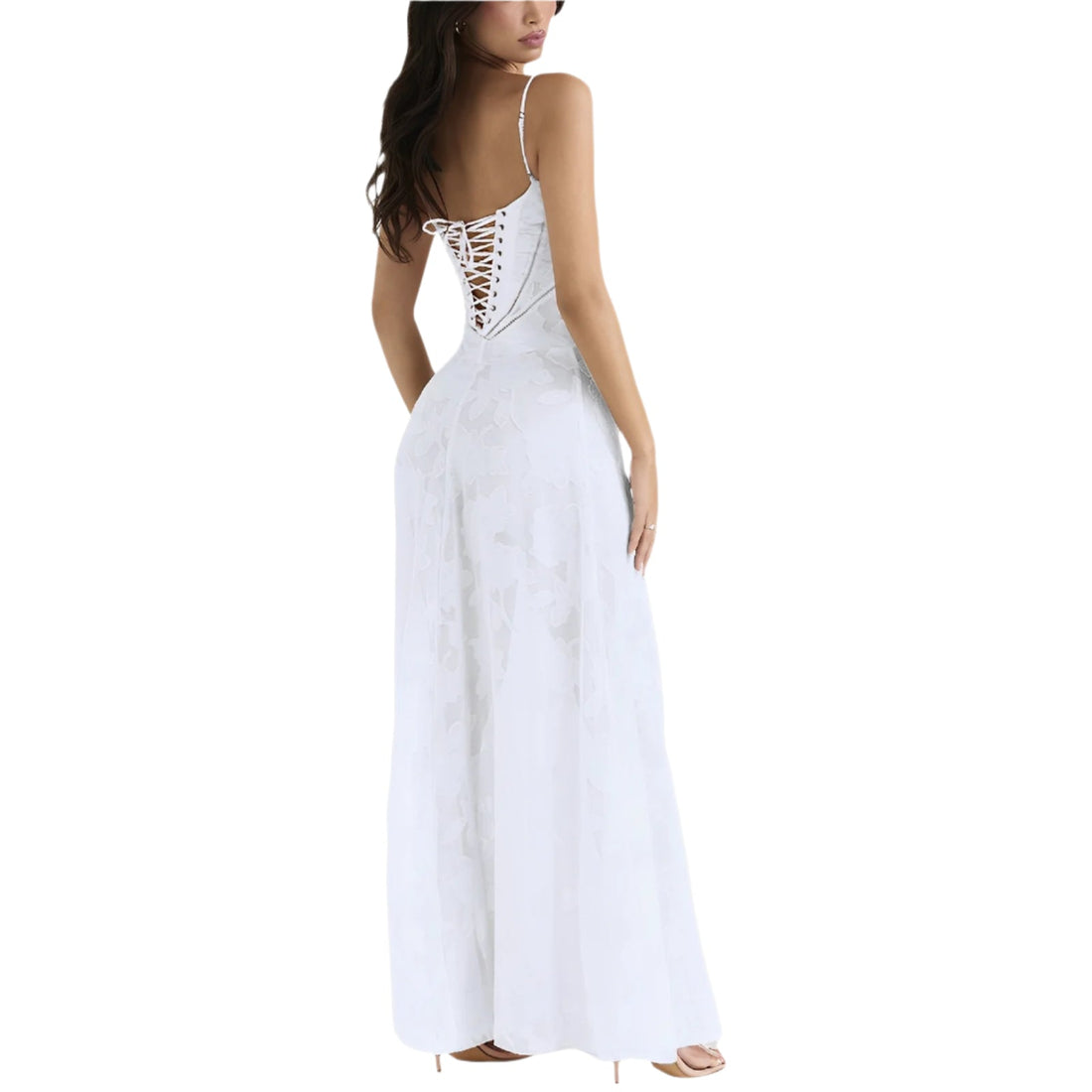 Wynter - Elegante abito da sera in pizzo per donne