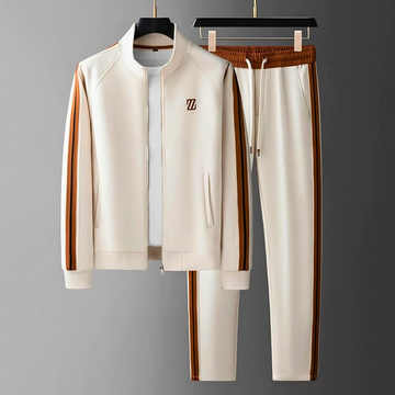 Warner - Set sportivo con completo da tuta con zip
