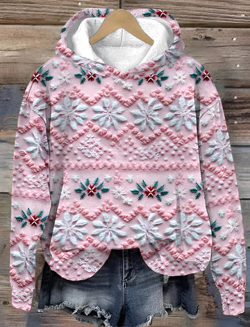 Jacalyn - Casual, colorato hoodie per donne