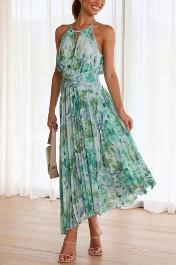 Shane - Abito swing alla moda con scollo all’americana