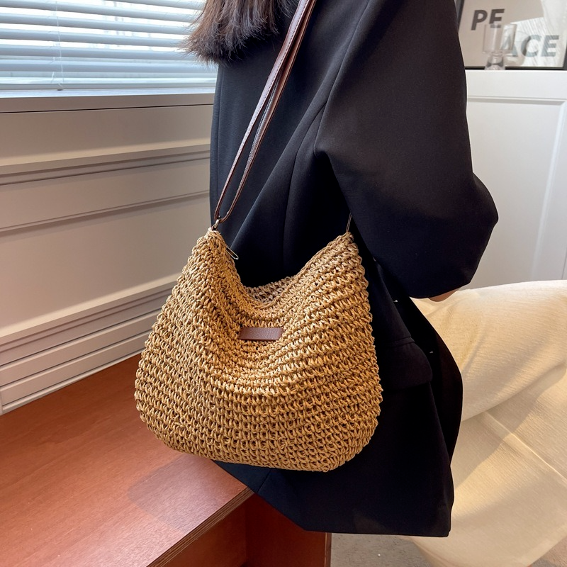 Jackalyn - Borsa a tracolla intrecciata alla moda