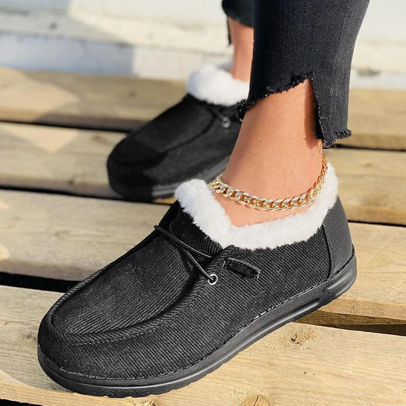 Zara - mocassini invernali