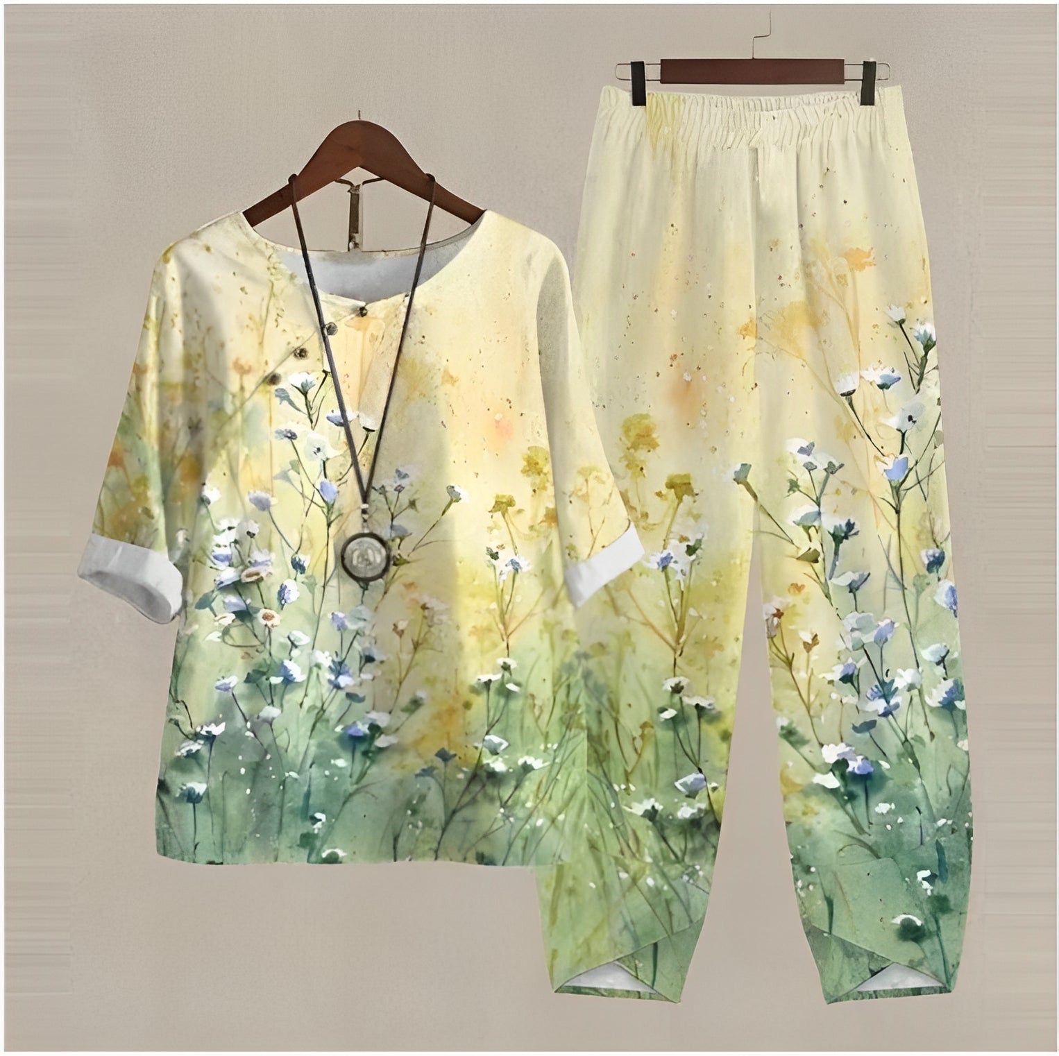 Samsa - Elegante, comodo set estivo per donne