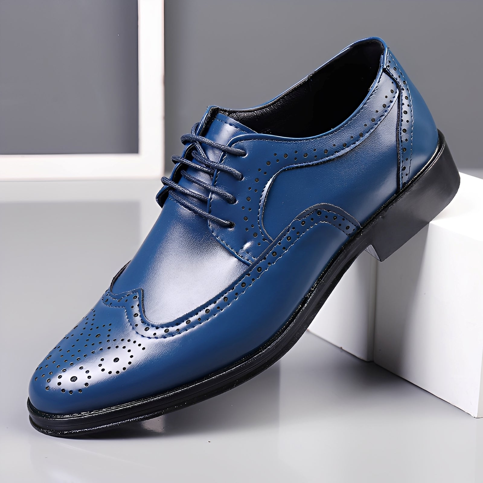 Rayner - Scarpe formali fatte a mano in pelle per uomini