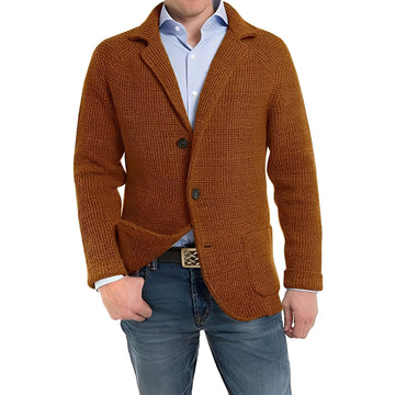 Richard - Elegante giacca con tasche a pattina per uomini