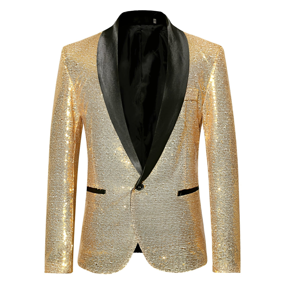 Jerome - Classico, elegante blazer con paillettes per uomini