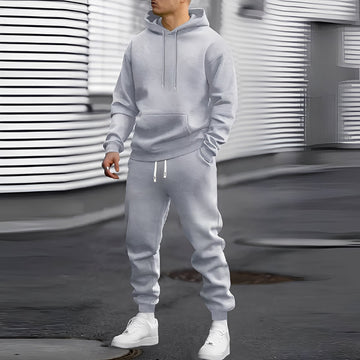 Arvel - Set tuta casual con cappuccio per uomo