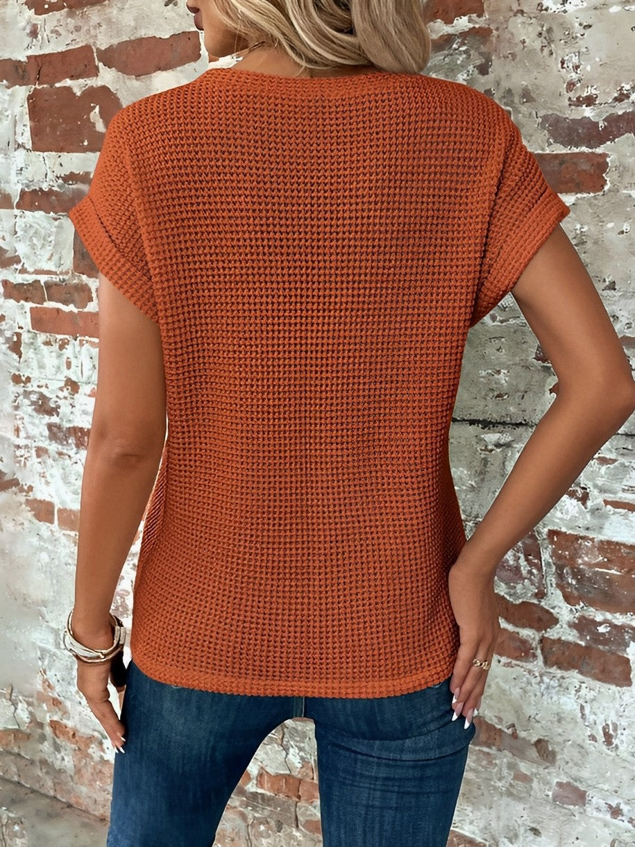 Chelsey - Top estivo casual per donne