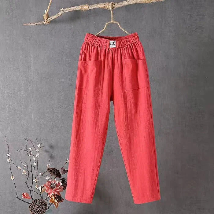 Luz - Pantaloni casual per donne