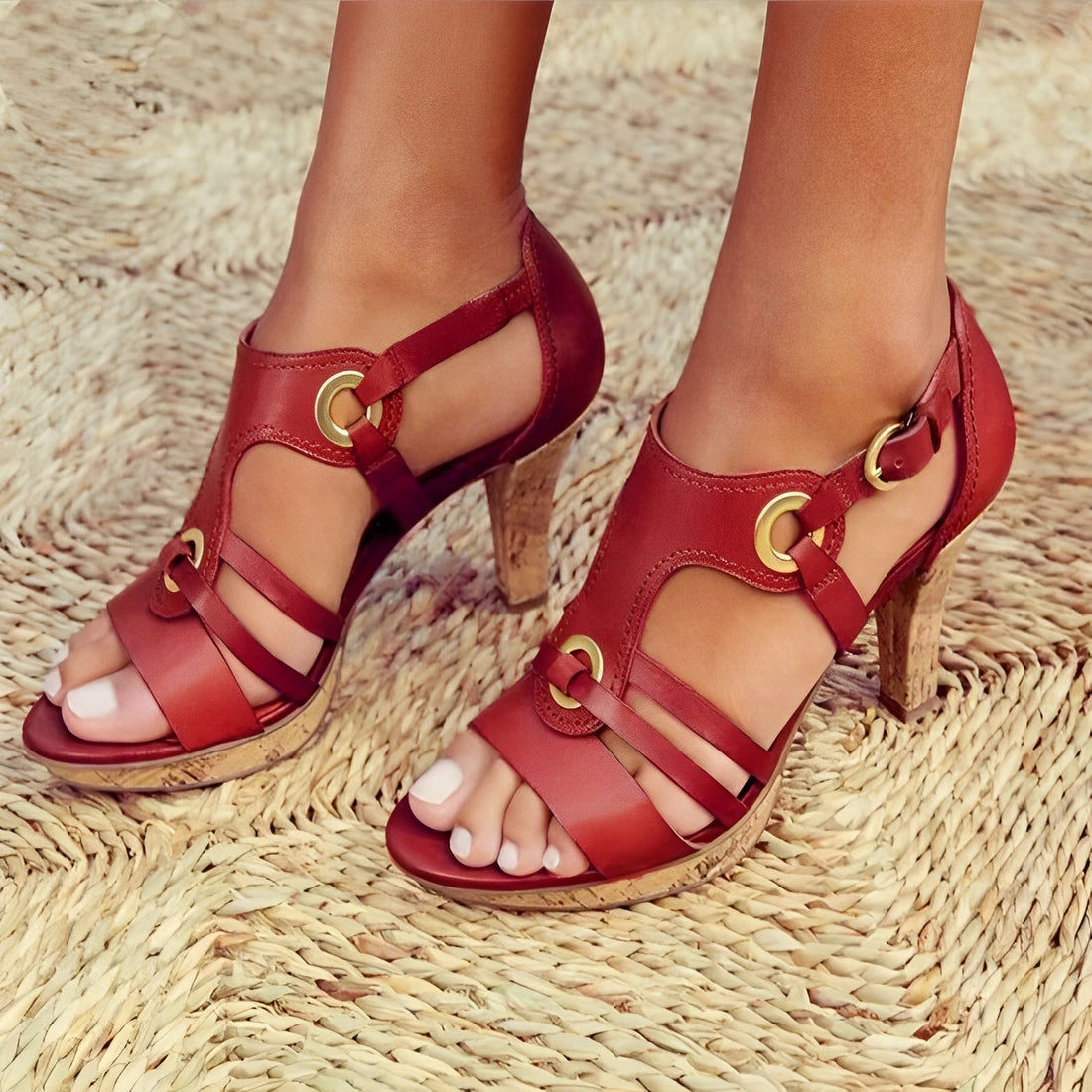 Laurelle - Eleganti sandali con tacchi alti per donne