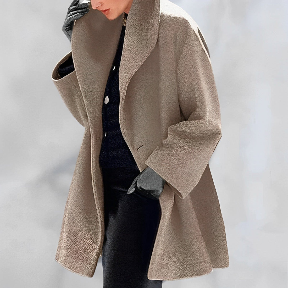 Urban - Giacca elegante in lana per l'inverno