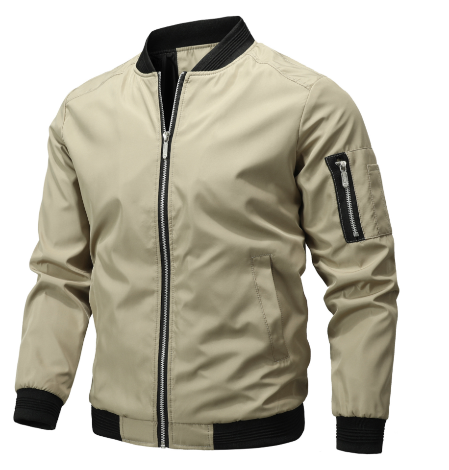 Royce - Leggera Giacca Bomber Estiva per Uomini