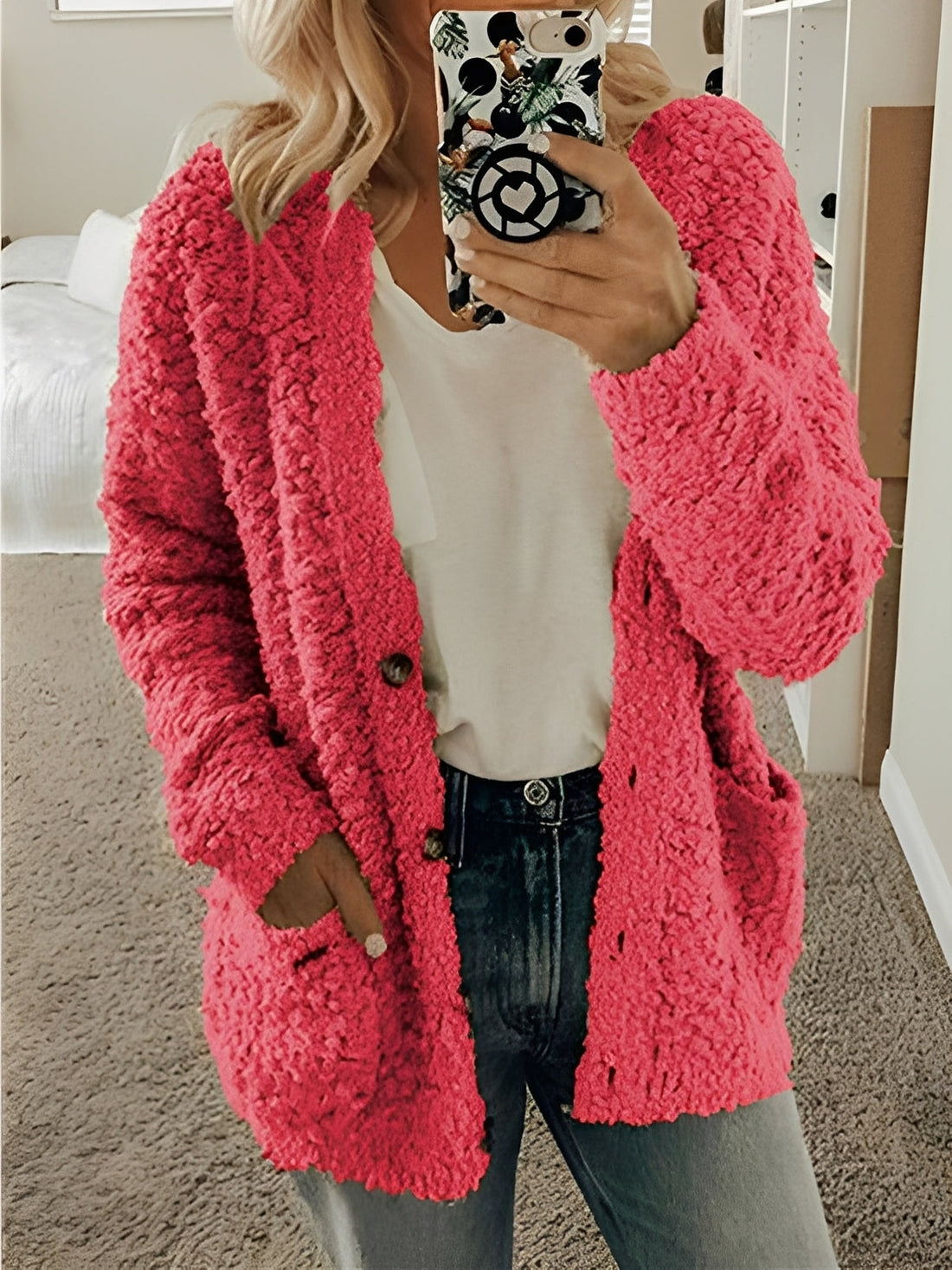 Elaine - Comodo cardigan casual per donne