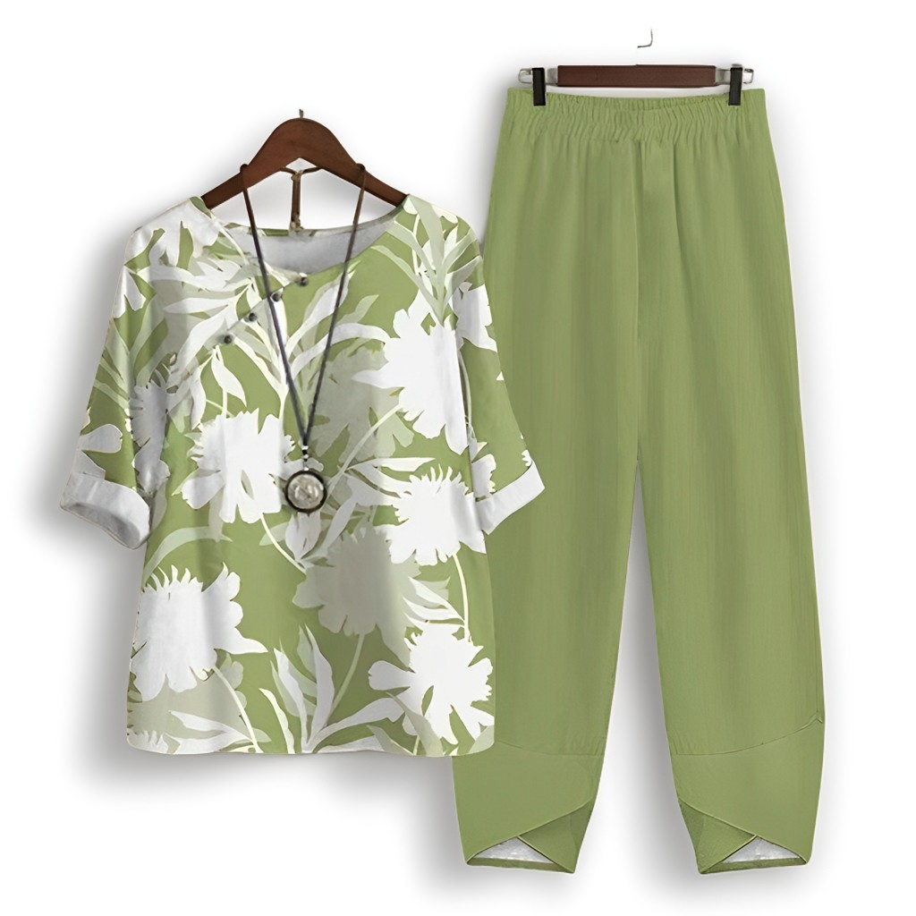 Racheal - Set floreale casual per donne