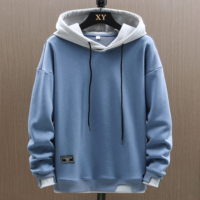 Warner - Moderno, caldo hoodie per uomini