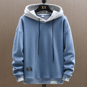 Warner - Moderno, caldo hoodie per uomini