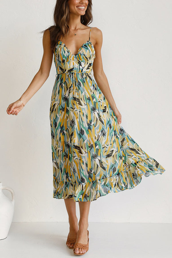 Charité – Abito Midi Colorato