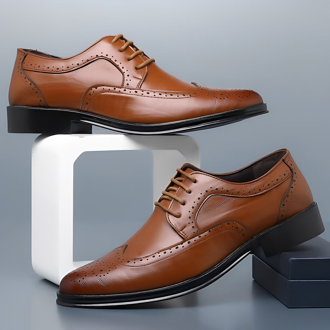 Rayner - Scarpe formali fatte a mano in pelle per uomini