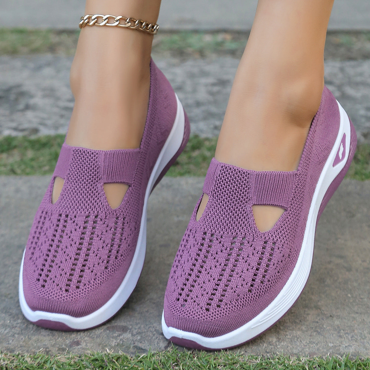 Jacquetta - Comode, traspiranti scarpe da donna