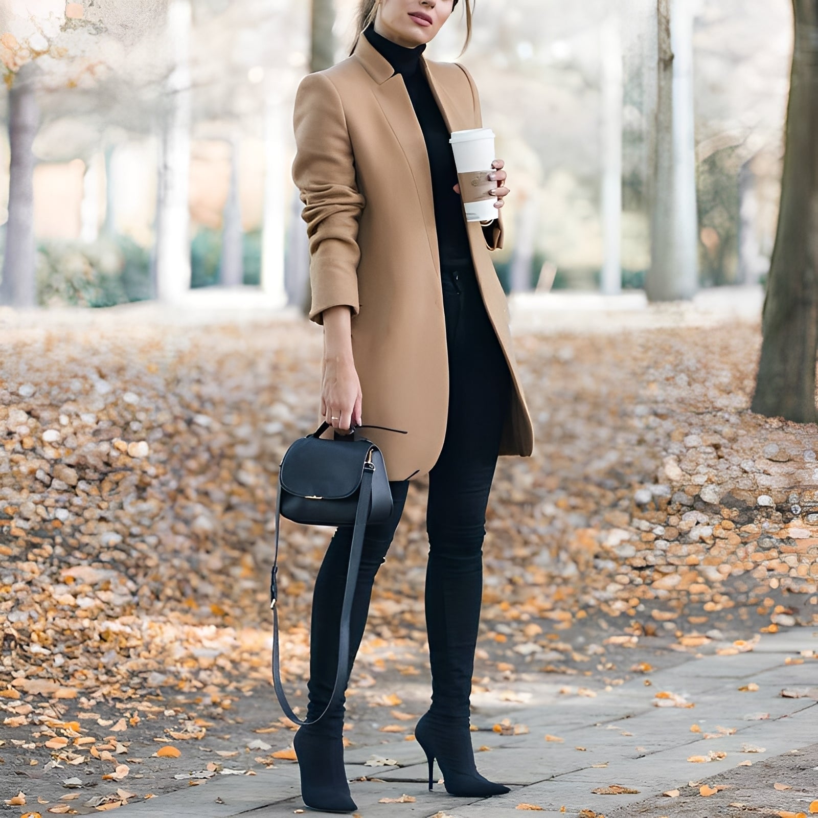 Jazmin - Blazer di lana colorato e casual per donne