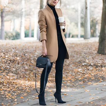 Jazmin - Blazer di lana colorato e casual per donne