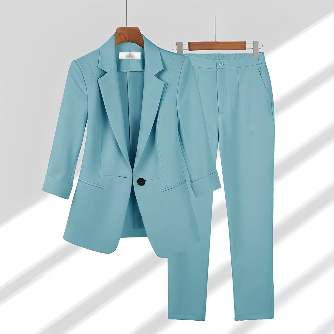 Andrea - Elegante set di blazer e pantaloni per donne