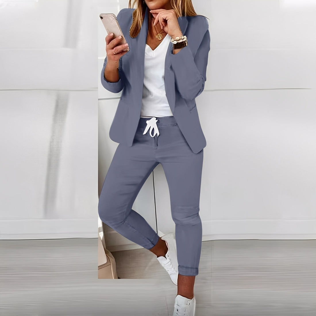 Madelyn - Top casual e pantaloni per donne