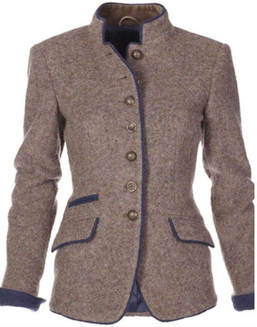 Gudrid - Elegante gilet con maniche lunghe