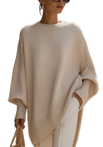 Pamella - Elegante maglione oversize in cashmere per donne