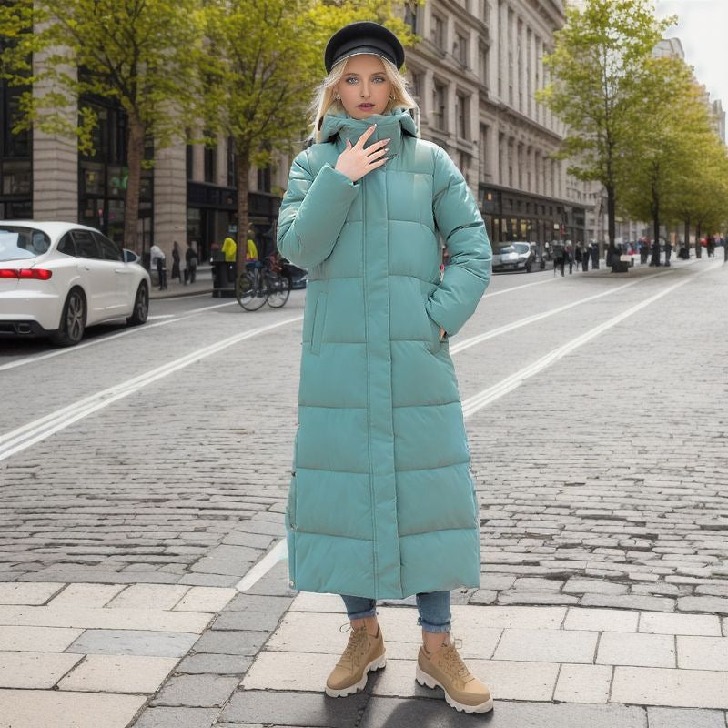 Paris - Cappotto Invernale Lungo a Vestibilità Ampia