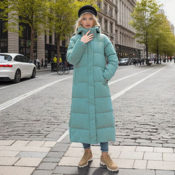Paris - Cappotto Invernale Lungo a Vestibilità Ampia