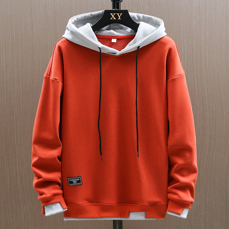Warner - Moderno, caldo hoodie per uomini