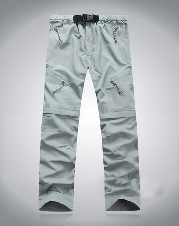 Derryl - Pantaloni funzionali elastici Zip-Off per uomini