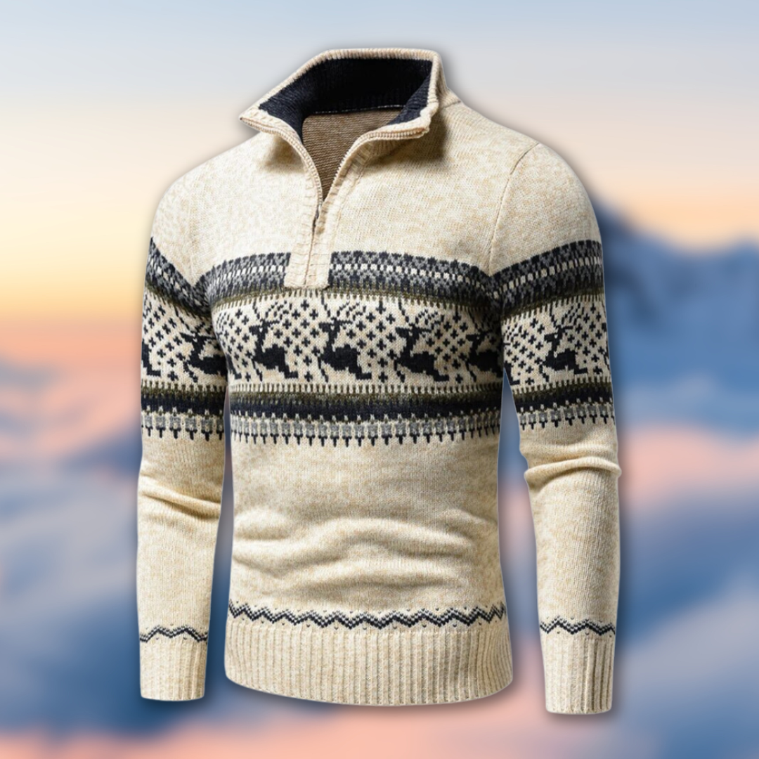 Demar – Gilet da uomo taglio comodo con zip