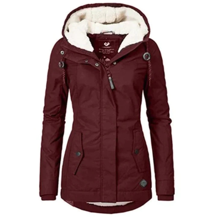 Sally - Cappotto invernale caldo per donne