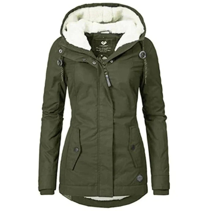 Sally - Cappotto invernale caldo per donne
