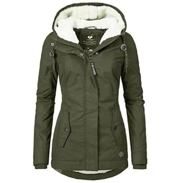 Sally - Cappotto invernale caldo per donne